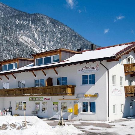 Apartment In Bichlbach At The Lake Exterior foto